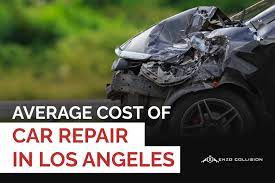 average cost of car repairs in los angeles