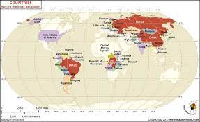 World Map gambar png
