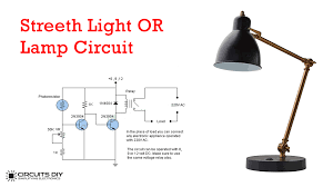 Ahmed osman3 1graduate in electrical engineering from the american university of sharjah. Simple Street Light Circuit Using Light Dependent Resistor Ldr
