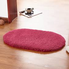 anti skid fluffy gy area rug