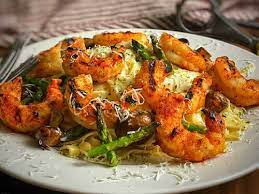 grilled argentinian shrimp with