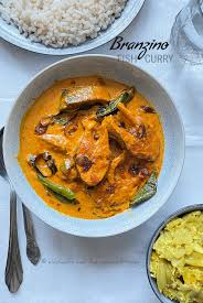 branzino fish curry