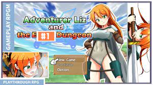 Adventure Liz and The Dungeon (RPG) Gameplay 1 [English] - YouTube