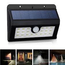 Buy 20 Led Solar Lights Outdoor Lights With Motion Sensor By Giftstores On Opensky
