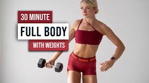 hiit all standing with weights