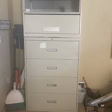 lateral file cabinet fireproof