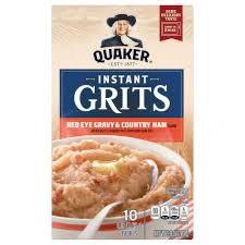 quaker instant grits red eye gravy