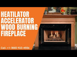Heatilator Accelerator Wood Burning