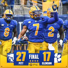 Pitt Football on Twitter: "VICTORY ...