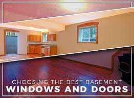 Basement Windows And Doors