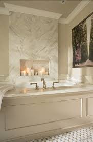 16 Fireside Bathtubs For A Cozy And