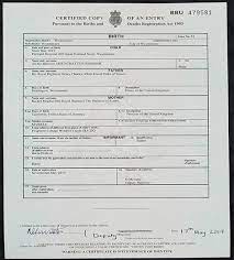If this information is missing, then the birth certificate may be fake. Birthday Certificate Maker Real And Fake Birth Certificate Online