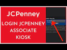 jcpenney ociate kiosk login how to