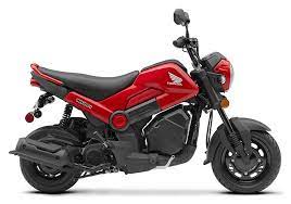 new 2022 honda navi red motorcycles