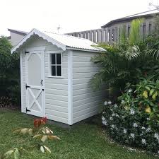 Pine Garden Shed Painted Garden Shed