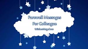 100 farewell messages for colleagues