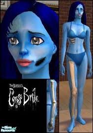 sims resource emily the corpse bride
