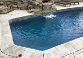 This pool offers it all: White Lake Michigan Fiberglass Swimming Pools Do It Yourself Michigan Fiberglass Swimming Pool Kits Milford Fiberglass Pool And Spa Self Installation Kits To It Yourself Factory Direct Discounts