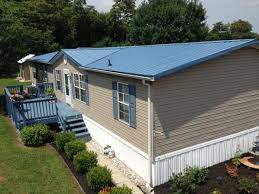 why metal roofing on mobile homes is a