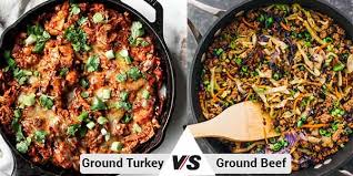 Ground Turkey Vs Ground Beef Which One Is Healthier