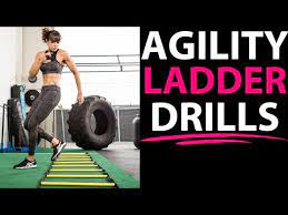 30 agility ladder drills beginner