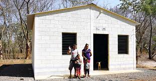 Housing Poverty In Guatemala Cross