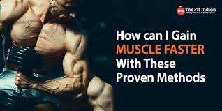 how to build muscle fast 9 best ways