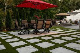 Synthetic Turf And Patio Pavers