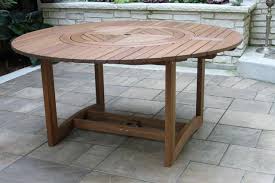 Lazy Susan Dining Table