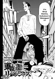 Takemichi hanagaki learns that his girlfriend from way back in middle school, hinata tachibana, has died. Tokyo Revengers Chapter 205 Manga Action Read Manga Online For Free