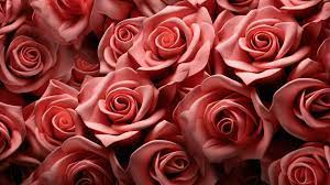 rose flower background design red