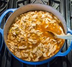 Using very little oil, skinless chicken breast, and plenty of veggies, this paleo friendly chili recipe is at the top of my list this month. Award Winning White Chicken Chili Panning The Globe
