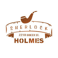 sherlock holmes stencil template for