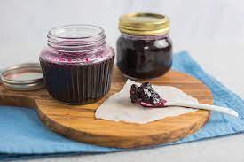 simple homemade blueberry jam recipe