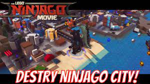 The LEGO Ninjago Movie Video Game - Epilogue: Destroy Ninjago City - YouTube
