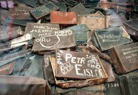 Image result for suitcases holocaust