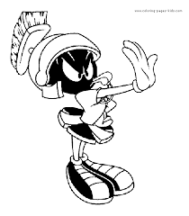 Check out our marvin the martian sticker selection for the very best in unique or custom, handmade pieces from our shops. Marvin The Martian Color Page Coloring Pages For Kids Cartoon Characters Coloring Pages Printable Coloring Pages Color Pages Kids Coloring Pages Coloring Sheet Coloring Page