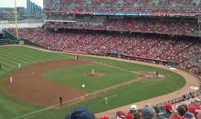 Great American Ball Park Section 414 Home Of Cincinnati Reds