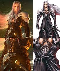 Zerochan has 308 sephiroth anime images, wallpapers, hd wallpapers, android/iphone wallpapers, fanart, cosplay pictures, screenshots, facebook sephiroth is a character from final fantasy vii. Sephiroth Got Absolutely Nomura D Finalfantasy