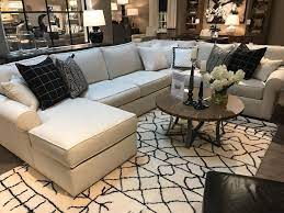 custom ethan allen sectional sofa great