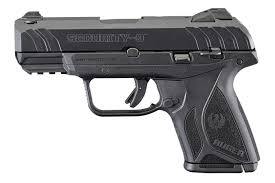 ruger security 9 compact 9mm pistol for