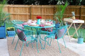 How To Paint Outdoor Metal Furniture