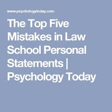 Personal statement for clinical psychology uk LinkedIn
