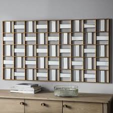 Choose from contactless same day delivery, drive up and more. Contemporary Wall Mirror Rectangular Decorative Abstract Gold Modern Wall Mirrors