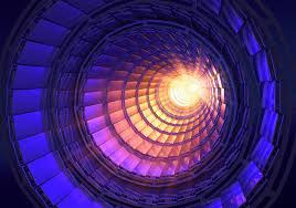 large hadron collider successfully