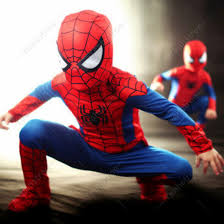 spider man costumes for boys