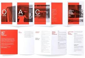 Accordion Fold Brochure Template Naomijorge Co
