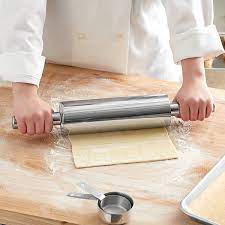choice 9 3 4 stainless steel rolling pin