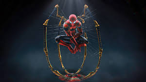 iron spider hd wallpapers and backgrounds