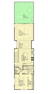 Northwest House Plan For A Narrow Lot